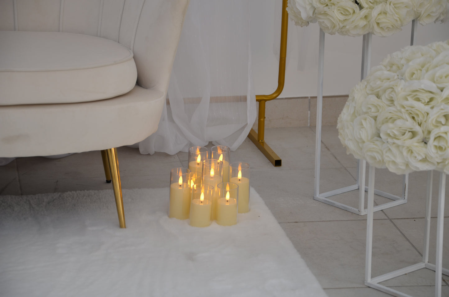 Bougies décorative