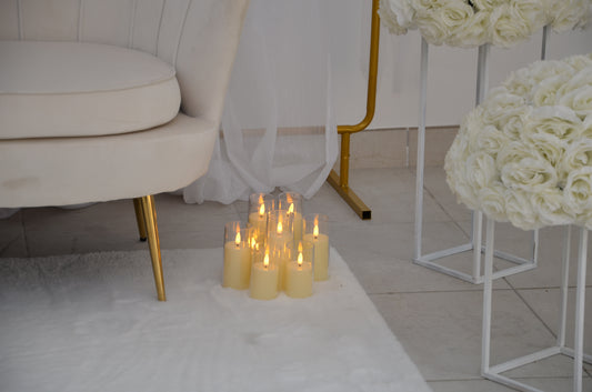 Bougies décorative