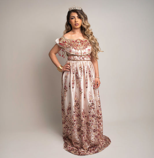 Blousa rose