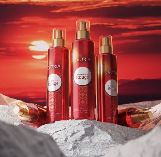 BRUME EVORIA FRISSON ROUGE 250ML